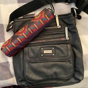 Tyler Rodan Crossbody and Umbrella